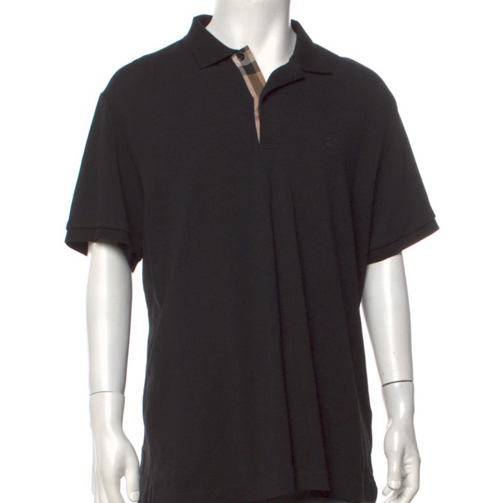Black Authentic Men’s Burberry shirt